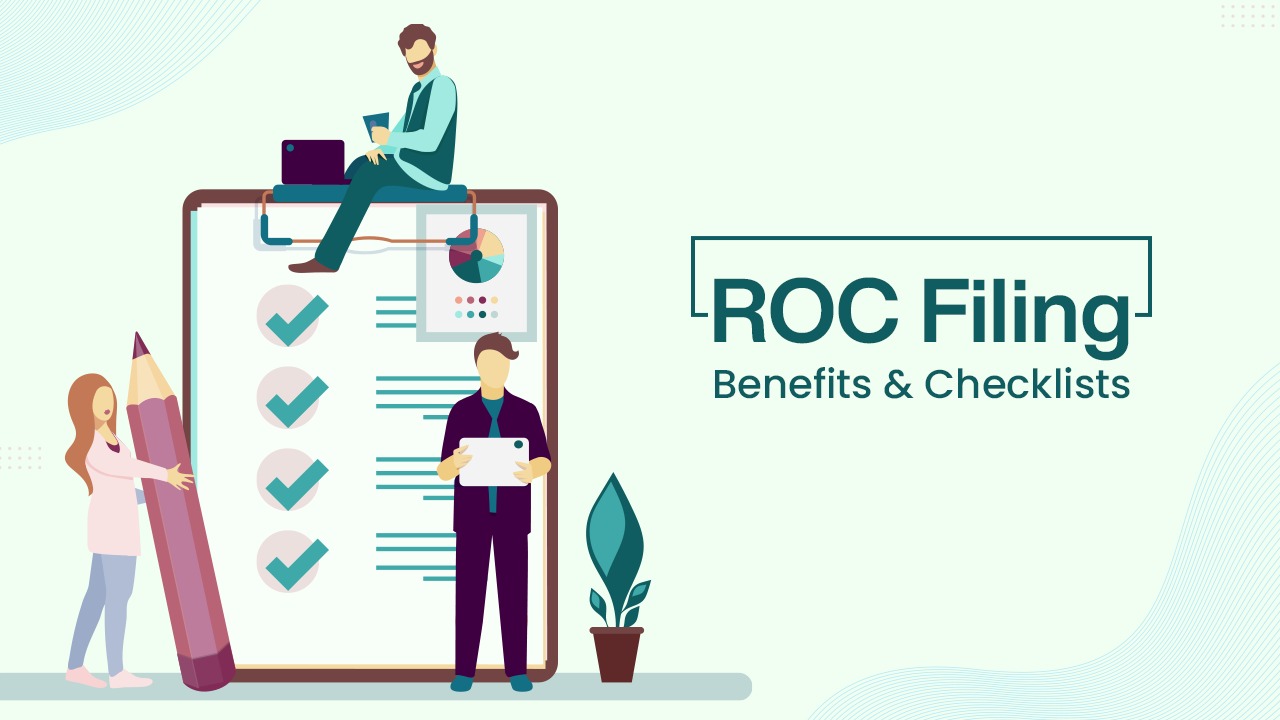 ROC Filing: Benefits & Checklists